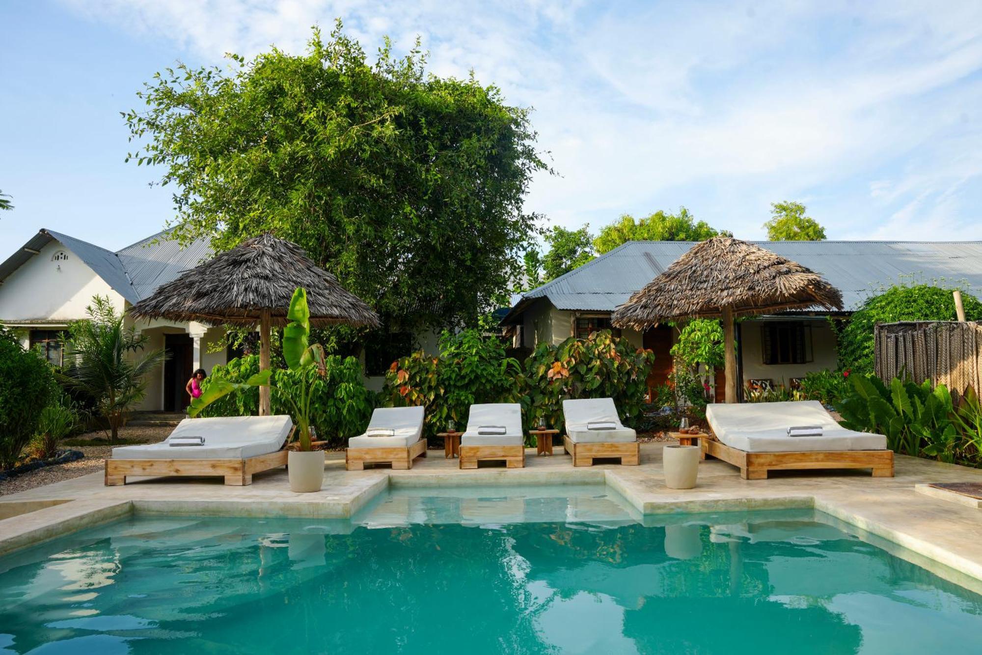 Kendwa Breeze Bungalows Екстериор снимка